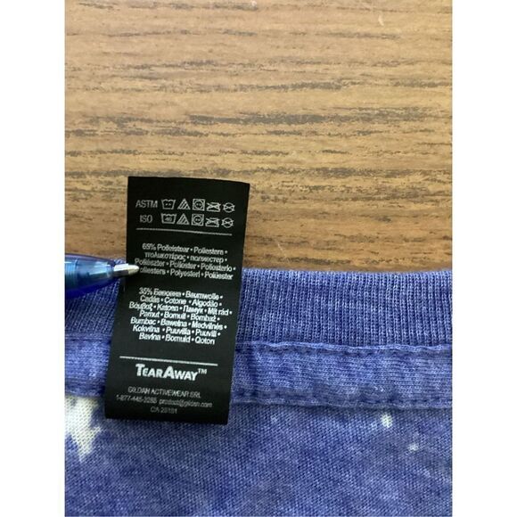 They Whispered to Her Tie Dye Shirt L - Picture 3 of 5